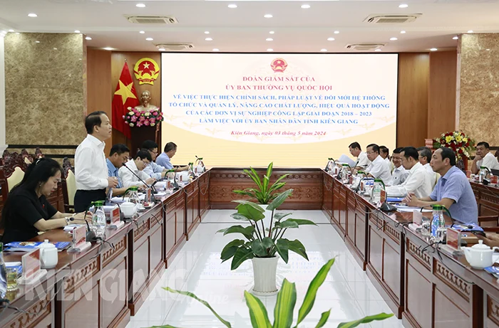 Kiên Giang hiện có 782 đơn vị sự nghiệp công lập